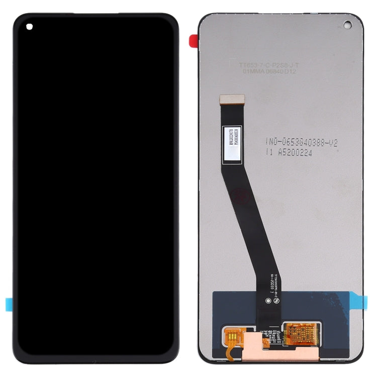 ⁧مجموعة كاملة لشاشة LCD ومحول رقمي أصلي لهاتف Xiaomi Redmi Note 9 / Redmi 10X 4G⁩, For Xiaomi Redmi Note 9(Original)