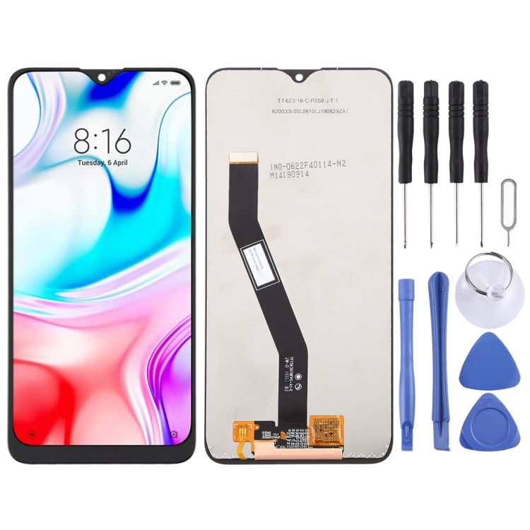 Original full LCD screen with digitizer for Xiaomi Redmi 8A and Redmi 8 phones