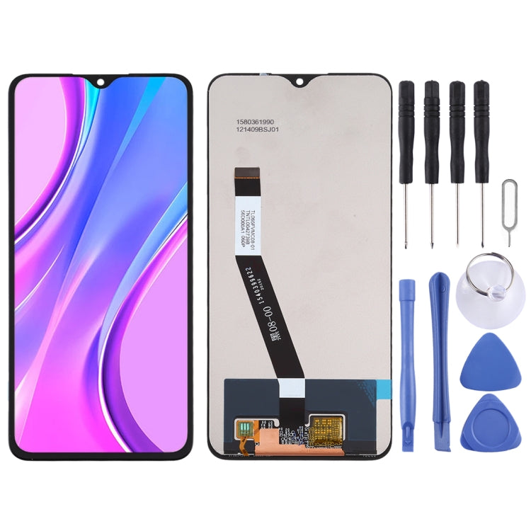 Original full LCD screen with digitizer for Xiaomi Redmi 9