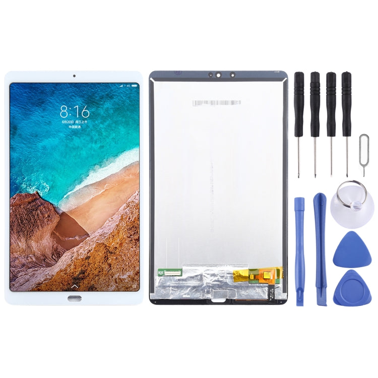 ⁧مجموعة كاملة لشاشة LCD ومحول رقمي لجهاز Xiaomi Mi Pad 4 Plus⁩, For Xiaomi Mi Pad 4 Plus