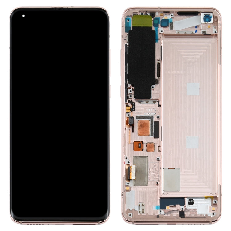 Original Xiaomi Mi 10 5G and Mi 10 Pro LCD screen with frame