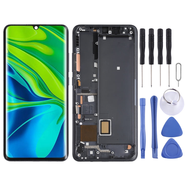 Original full LCD screen with frame for Xiaomi Mi CC9 Pro