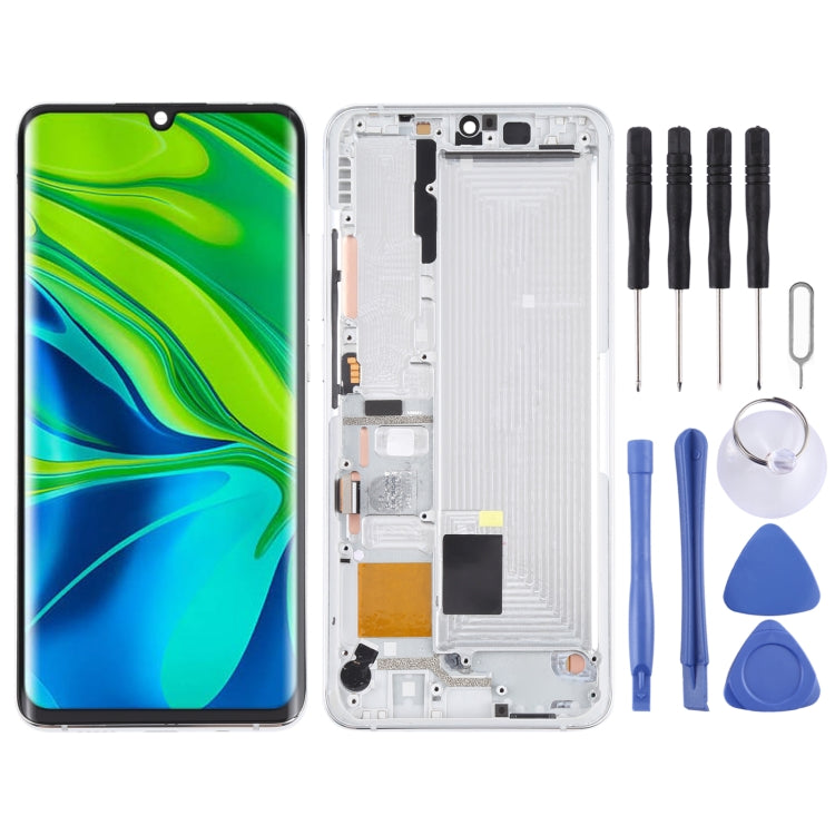 Original full LCD screen with frame for Xiaomi Mi CC9 Pro