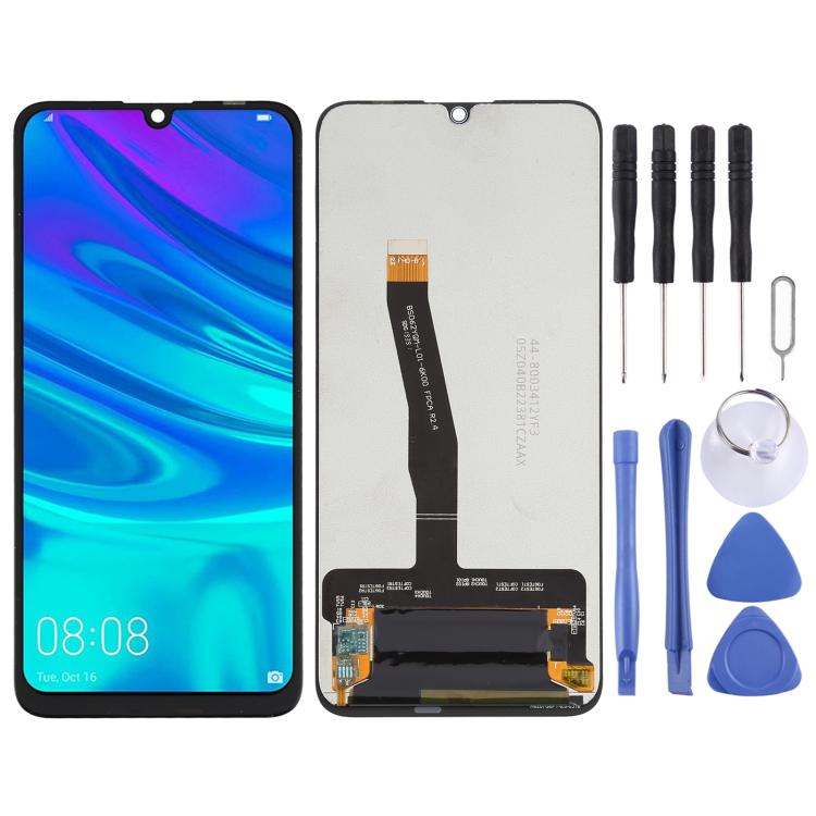شاشة LCD ومحول رقمي لهواوي P Smart+ 2019 مجموعة كاملة