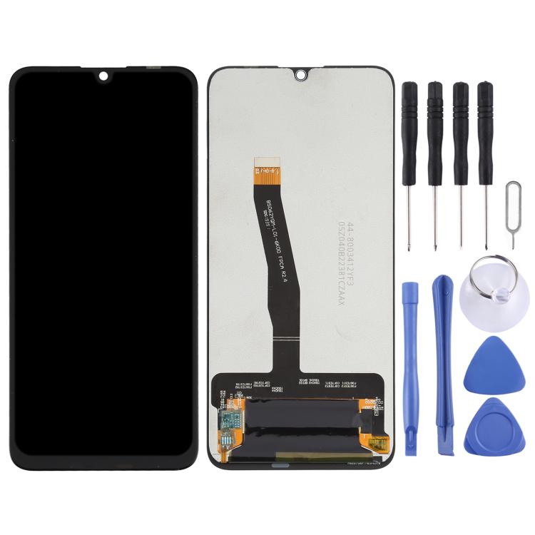 شاشة LCD ومحول رقمي لهواوي P Smart+ 2019 مجموعة كاملة