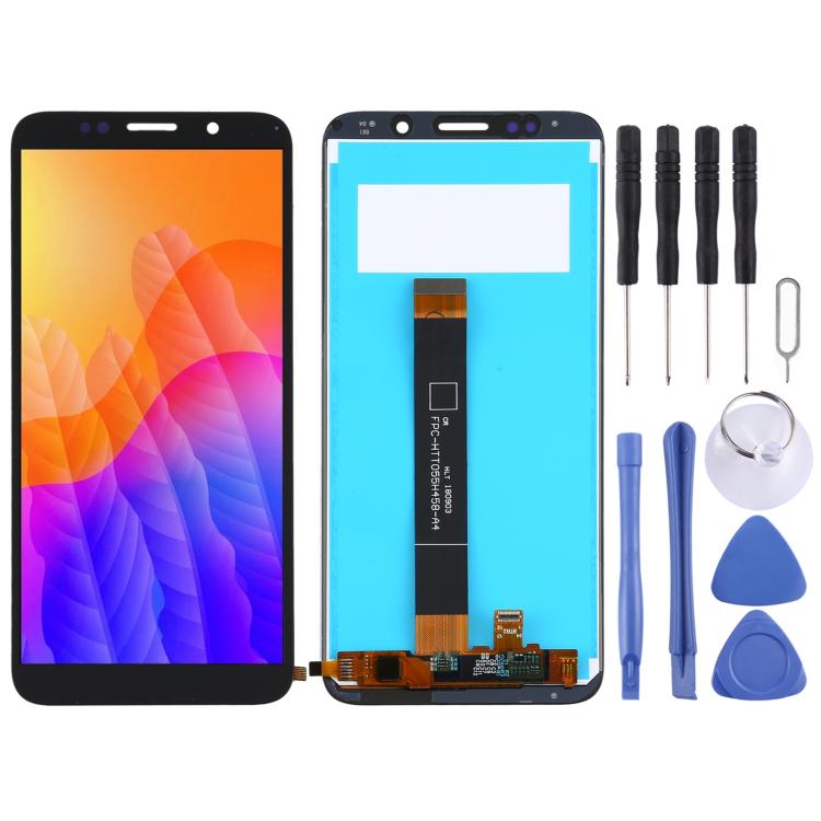 شاشة LCD كاملة مع محول رقمي لهاتف هواوي Y5p