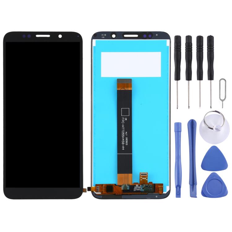 شاشة LCD كاملة مع محول رقمي لهاتف هواوي Y5p