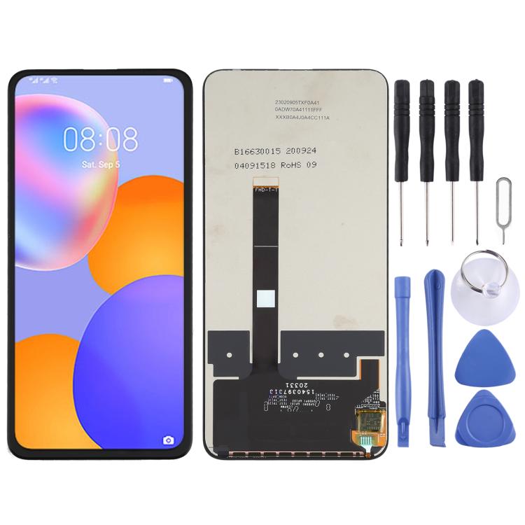 شاشة LCD ومحول رقمي لهواوي Y9a مجموعة كاملة