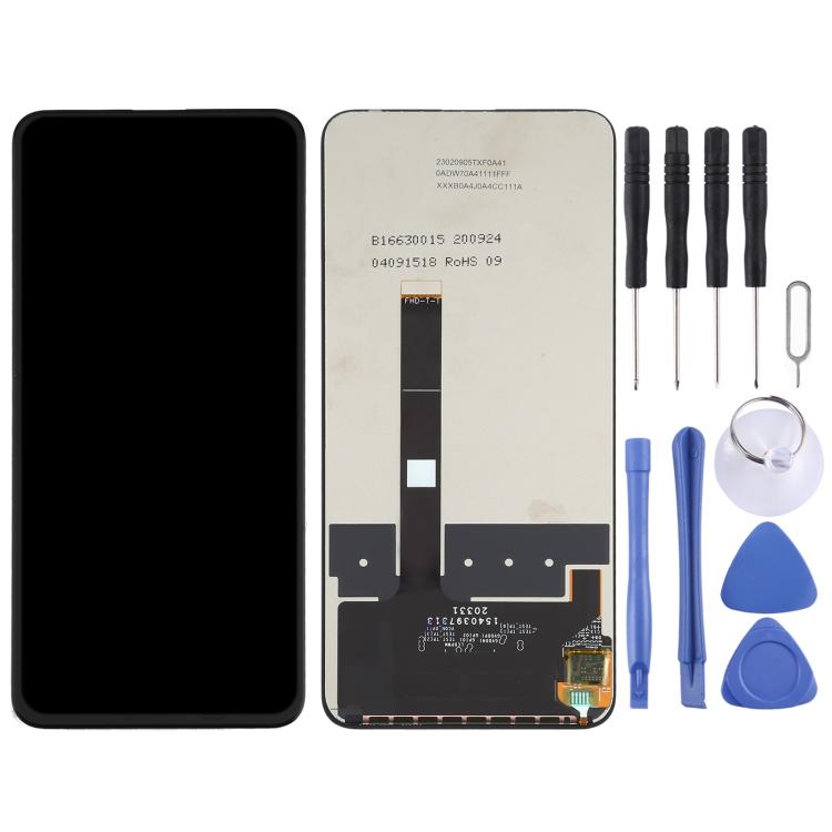شاشة LCD ومحول رقمي لهواوي Y9a مجموعة كاملة