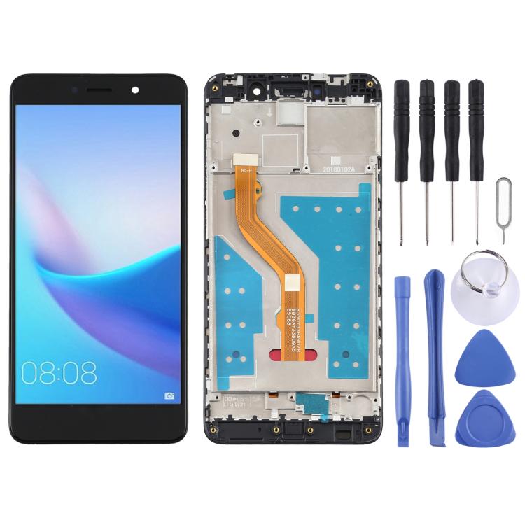 ⁧مجموعة كاملة لشاشة LCD ومحول رقمي مع إطار لهاتف Huawei Enjoy 7 Plus/Y7 Prime⁩, For Huawei Enjoy 7 Plus/Y7 Prime