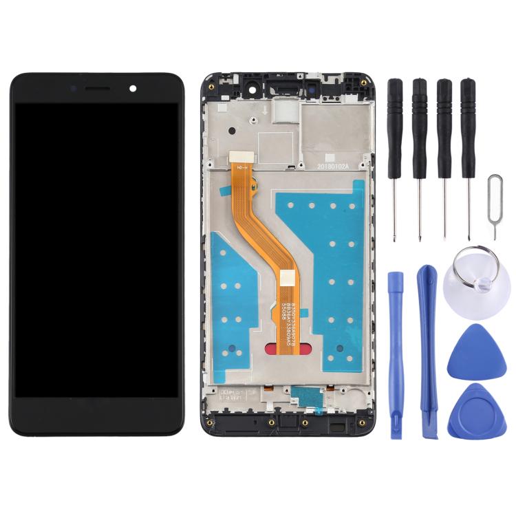 ⁧مجموعة كاملة لشاشة LCD ومحول رقمي مع إطار لهاتف Huawei Enjoy 7 Plus/Y7 Prime⁩, For Huawei Enjoy 7 Plus/Y7 Prime