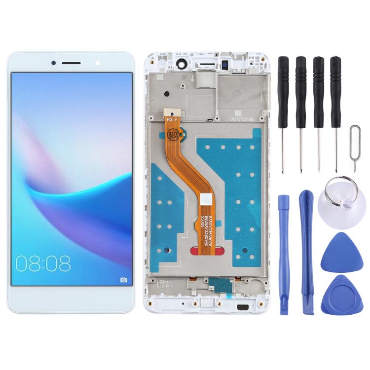 LCD screen with frame for Huawei Enjoy 7 Plus / Y7 Prime full assembly