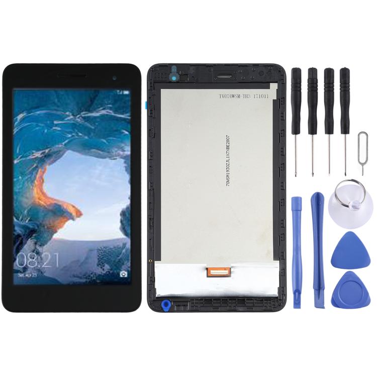 LCD screen with frame for Huawei MediaPad T2 7.0 full assembly