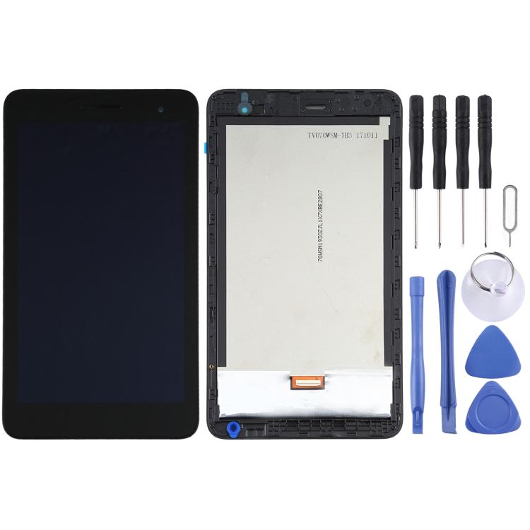LCD screen with frame for Huawei MediaPad T2 7.0 full assembly