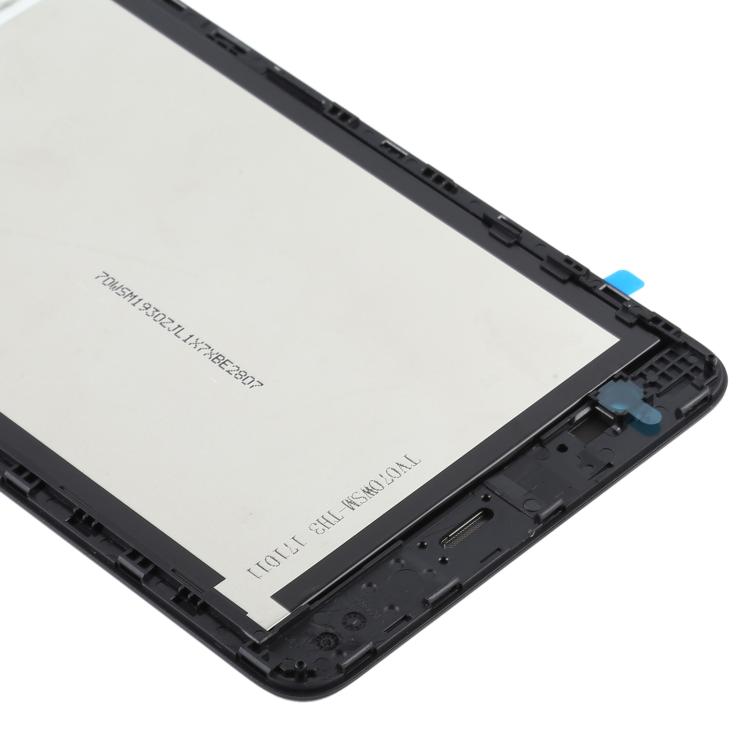 ⁧شاشة LCD ومحول رقمي كامل مع إطار لهاتف Huawei MediaPad T2 7.0 BGO-DL09/BGO-L03⁩, For Huawei MediaPad T2 7.0