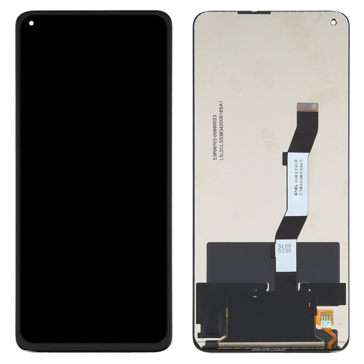 ⁧شاشة LCD الأصلية ومحول رقمي مجموعة كاملة لشاومي Mi 10T 5G/Mi 10T Pro 5G/Redmi K30S/M2007J3SC/M2007J3SY⁩, For Xiaomi Mi 10T 5G(Original)
