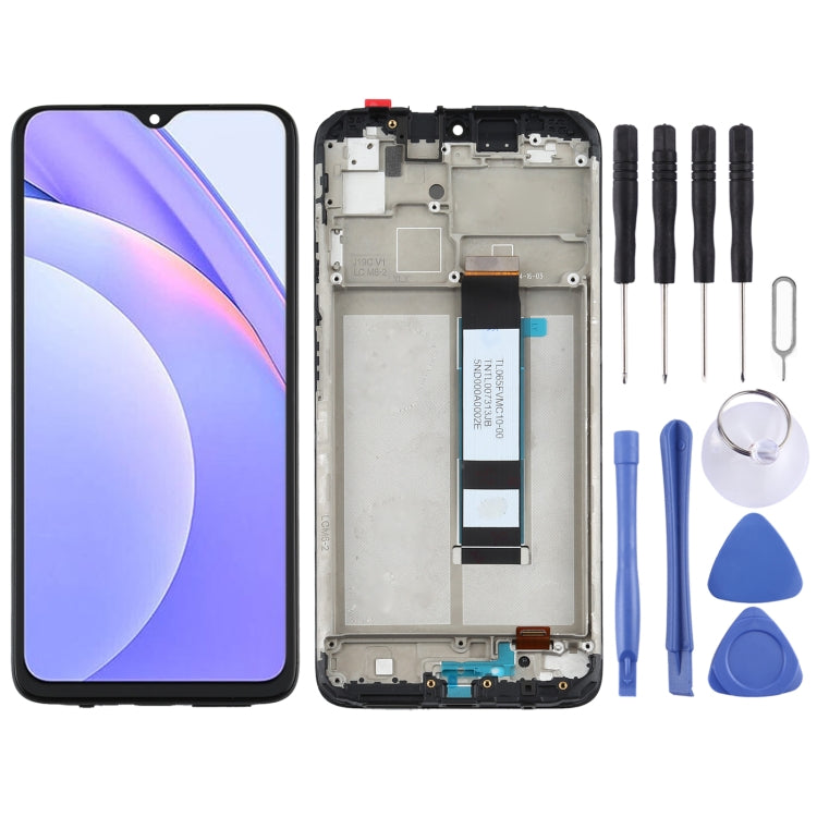 Original LCD screen for Xiaomi Redmi Note 9 4G and Poco M3 phones