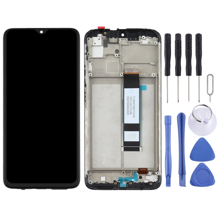 Original LCD screen for Xiaomi Redmi Note 9 4G and Poco M3 phones