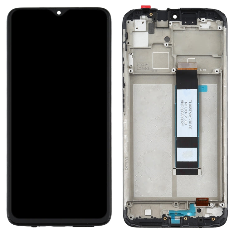 Original LCD screen for Xiaomi Redmi Note 9 4G and Poco M3 phones
