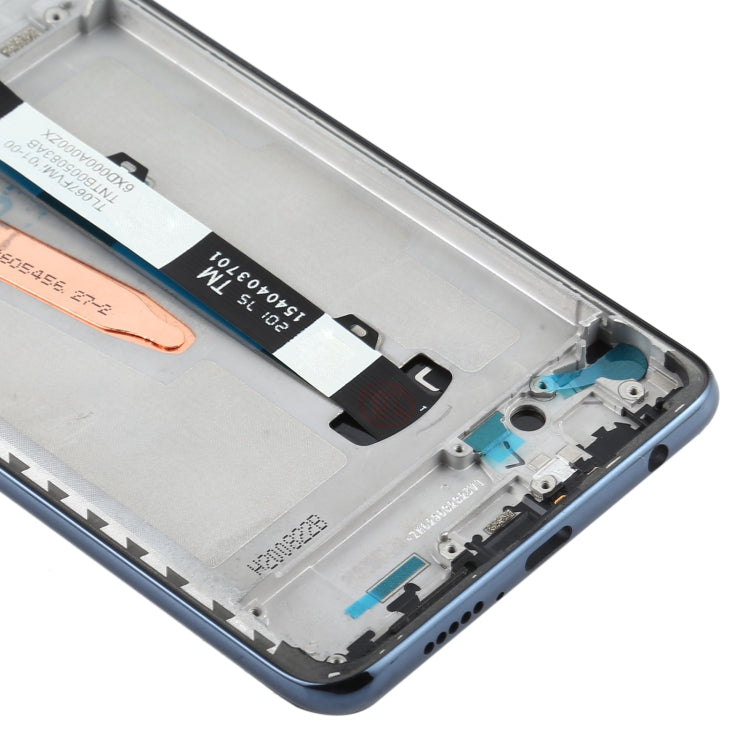 شاشة LCD أصلية كاملة مع إطار لهاتف شاومي Poco X3