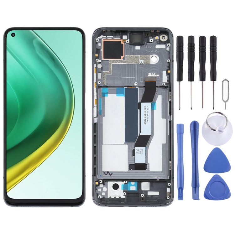 Xiaomi Mi 10T Pro 5G and Mi 10T LCD screen with frame