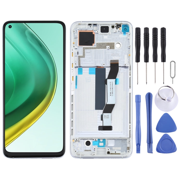 Xiaomi Mi 10T Pro 5G and Mi 10T LCD screen with frame
