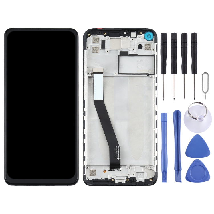 شاشة LCD شاومي Redmi Note 9 وRedmi 10X 4G مع إطار