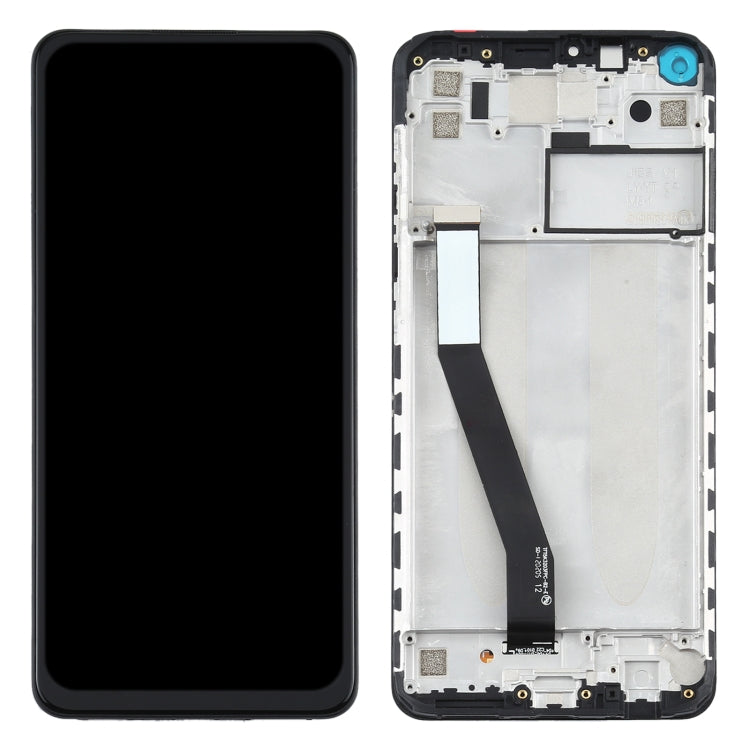 Xiaomi Redmi Note 9 and Redmi 10X 4G LCD Screen with Frame