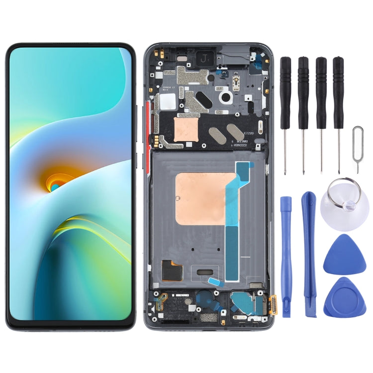 LCD screen with frame for Xiaomi Redmi K30 Ultra full assembly