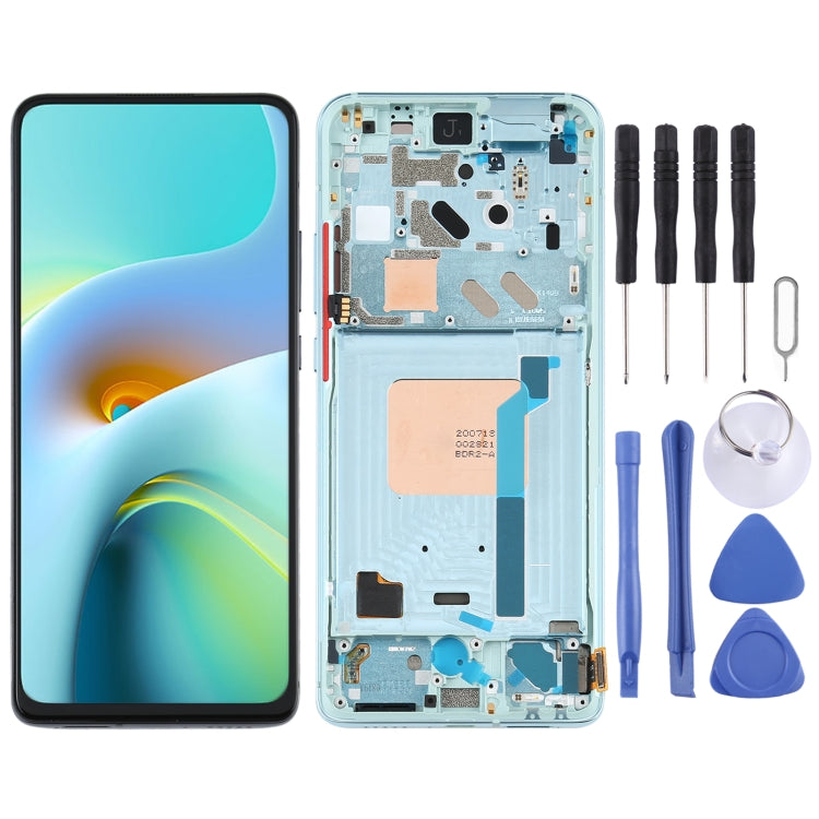 LCD screen with frame for Xiaomi Redmi K30 Ultra full assembly