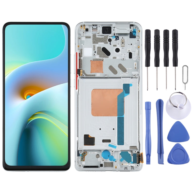 LCD screen with frame for Xiaomi Redmi K30 Ultra full assembly