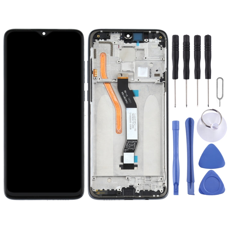 Xiaomi Redmi Note 8 Pro LCD screen with frame