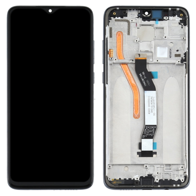 Xiaomi Redmi Note 8 Pro LCD screen with frame