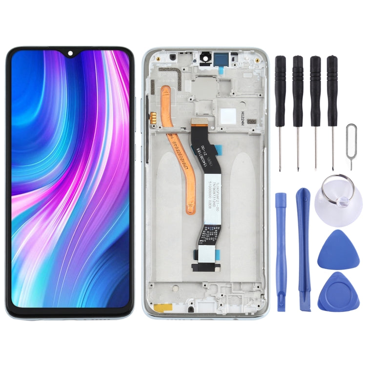 Xiaomi Redmi Note 8 Pro LCD screen with frame