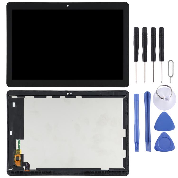 Full LCD screen with frame for Huawei MediaPad T3 10