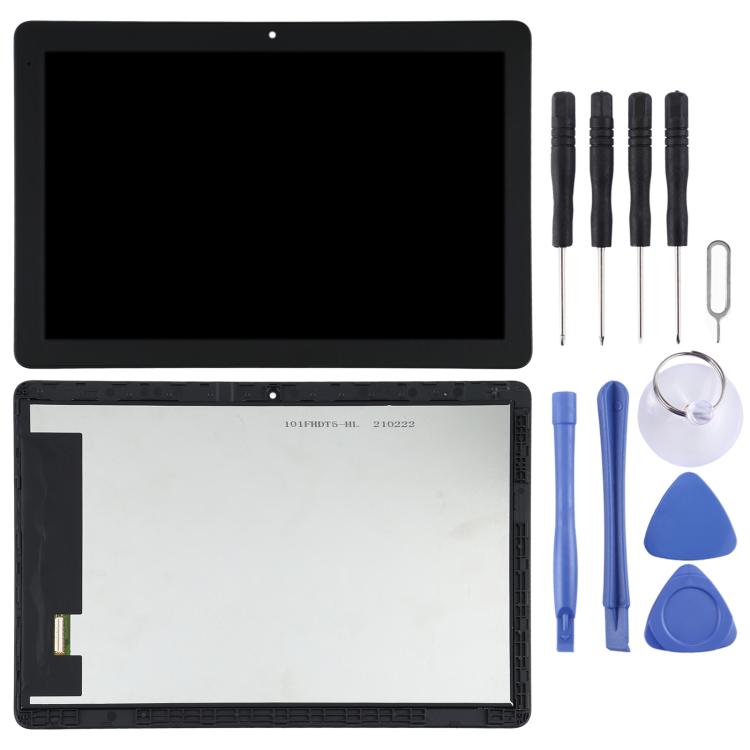 ⁧شاشة LCD ومحول رقمي كامل مع إطار لجهاز Huawei MediaPad T5 AGS2-W09/AGS-W19⁩, For Huawei MediaPad T5
