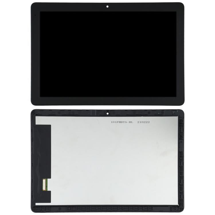 ⁧شاشة LCD ومحول رقمي كامل مع إطار لجهاز Huawei MediaPad T5 AGS2-W09/AGS-W19⁩, For Huawei MediaPad T5