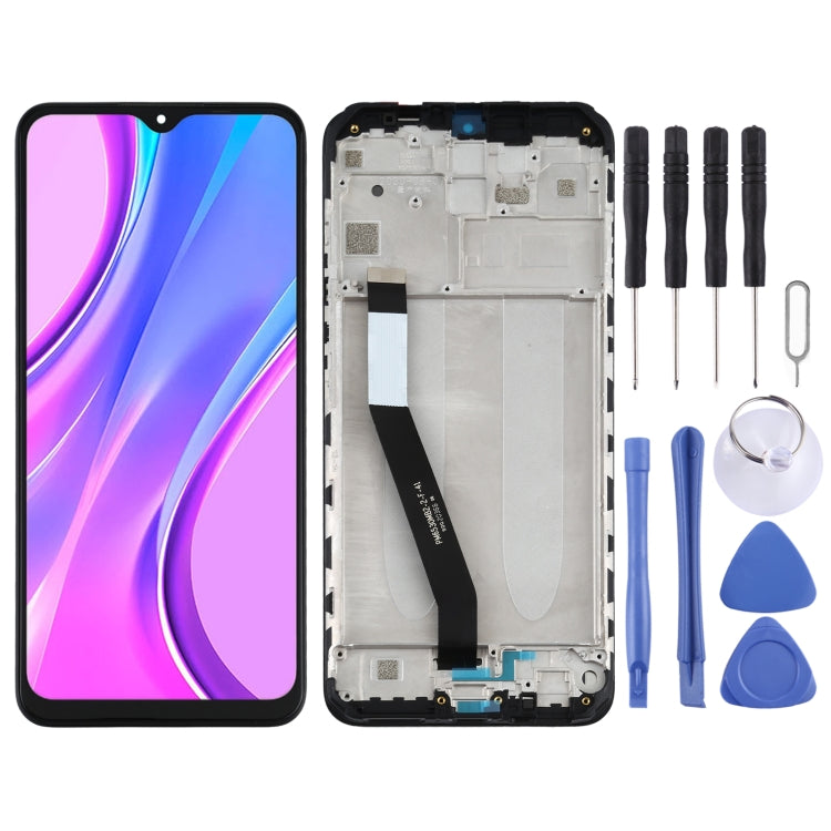 Xiaomi Redmi 9 LCD screen with frame