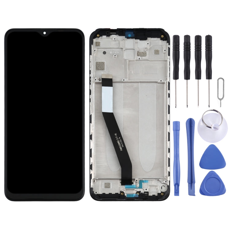 Xiaomi Redmi 9 LCD screen with frame