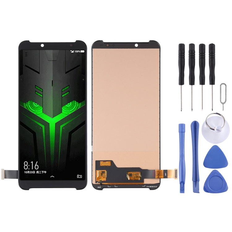 ⁧مجموعة كاملة لشاشة LCD ومحول رقمي من مادة TFT لهاتف Xiaomi Black Shark Helo⁩, For Xiaomi Black Shark Helo(TFT Material)