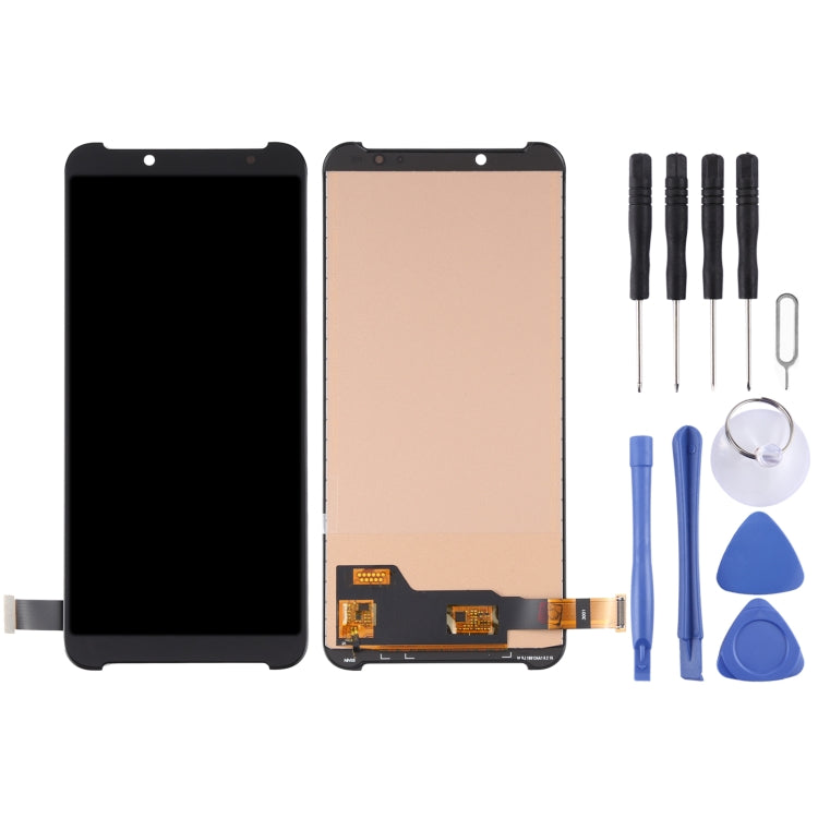 ⁧مجموعة كاملة لشاشة LCD ومحول رقمي من مادة TFT لهاتف Xiaomi Black Shark Helo⁩, For Xiaomi Black Shark Helo(TFT Material)