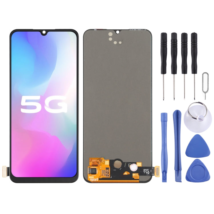 شاشة AMOLED أصلية فيفو Y73s وX50e وY70