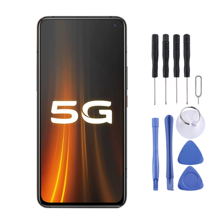 شاشة AMOLED أصلية فيفو iQOO 3 5G
