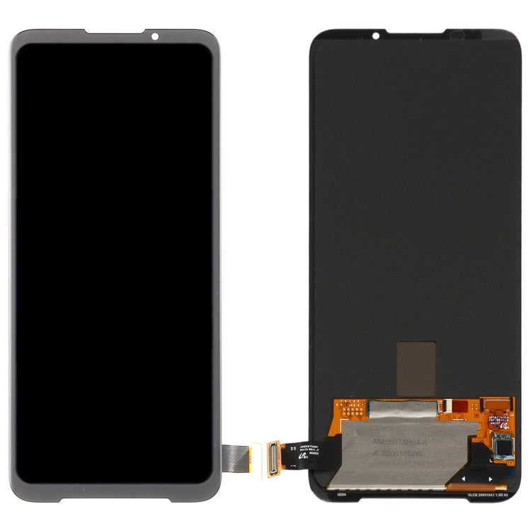 ⁧مجموعة كاملة لشاشة LCD ومحول رقمي من مادة AMOLED الأصلية لهاتف Xiaomi Black Shark 3S⁩, For Xiaomi Black Shark 3S(AMOLED Material)