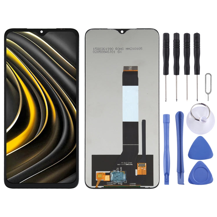 LCD Screen and Digitizer for Xiaomi Redmi Note 9 4G / Poco M3 Full Assembly