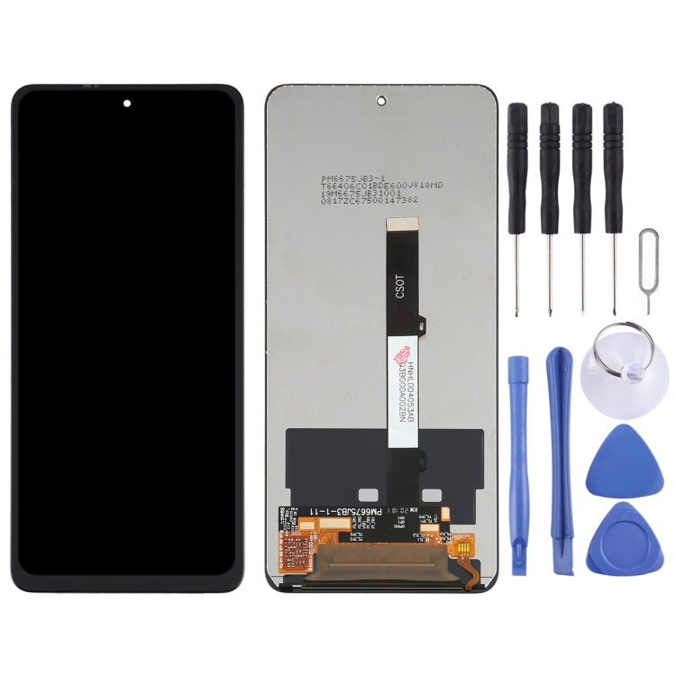 Xiaomi Poco X3 and Redmi Note 9 Pro 5G LCD screen