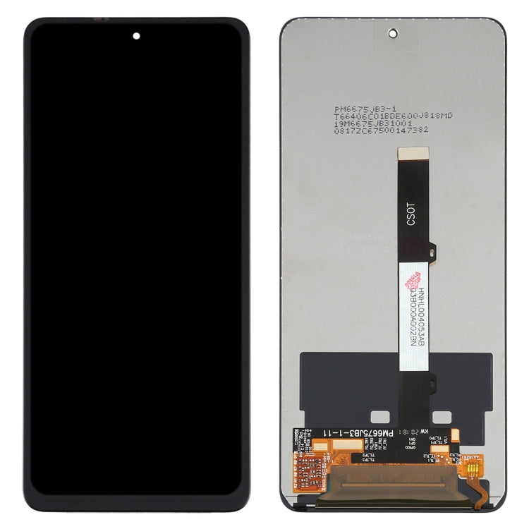 Xiaomi Poco X3 and Redmi Note 9 Pro 5G LCD screen