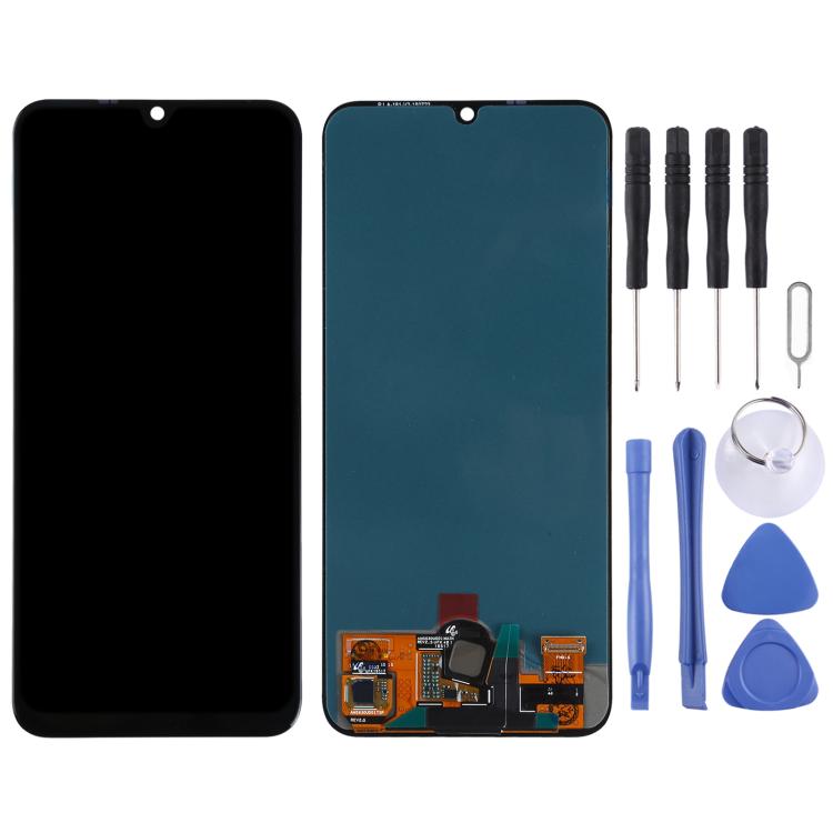 شاشة LCD ومحول رقمي لهواوي P Smart S مجموعة كاملة