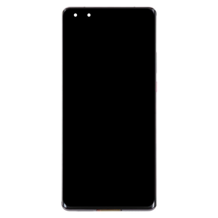 Original screen with frame for Huawei Mate 40 Pro at the best price