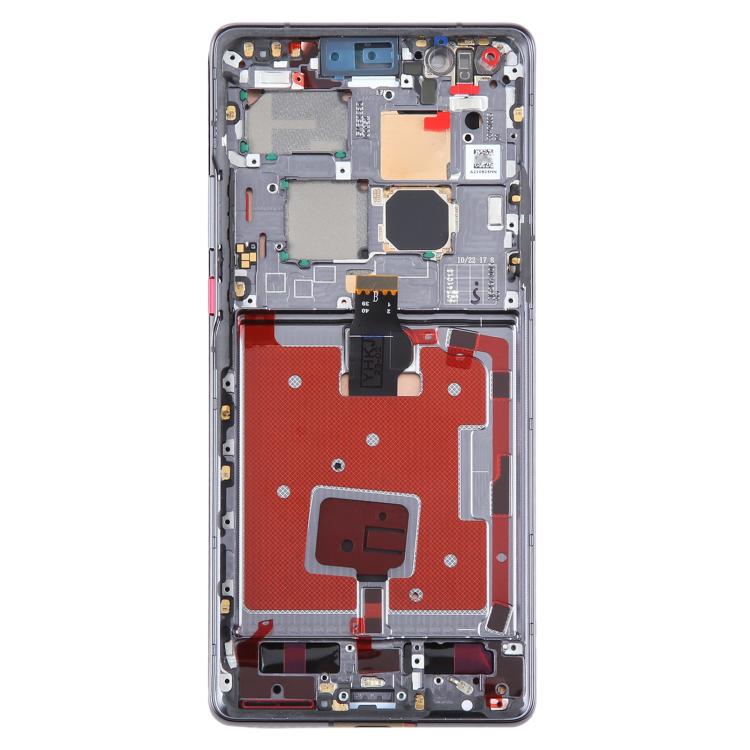 Original screen with frame for Huawei Mate 40 Pro at the best price